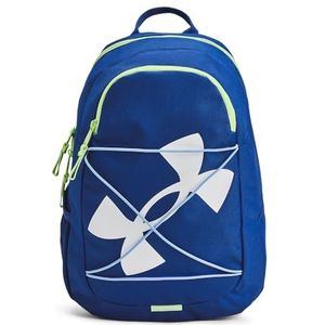 Under Armour Hustle Play Rugzak, (432) Tech Blauw/Tech Blauw/Wit, One Size, Hustle Play Rugzak