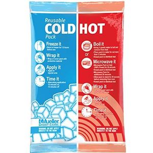 MUELLER koud/warm kompres, herbruikbaar, 15cm x 22cm, 1 stuk