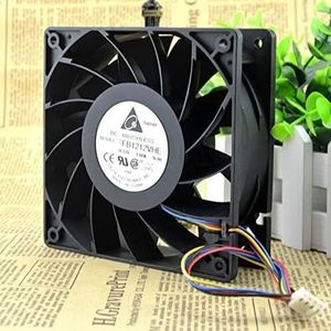 For Fan - 4-Pin Temperature Control Fan for PC and Server FFB1212VHE 12V 1.5A 12038 LMNCBVYA