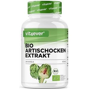 LUTO - Artisjok Extract Complex - 365 Capsules - Hoge Dosis - Veganistisch