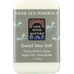 One With Nature - Dead Sea Spa - Mineralzeep - Dode Zeezout - 198 g