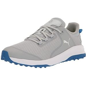 Puma 3775280511 Fusion Grip Extra Wide Flat Light Gray-Puma Silver-Pu 11 Mens