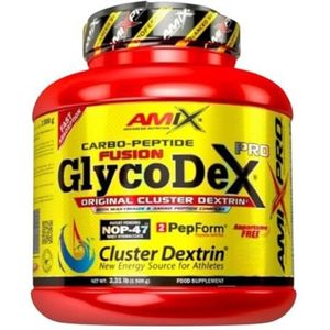 Amix Pro Glycodex Pro 1,5 kg - Para Actividades Físicas Intensas y Prolongadas Sabor Mango