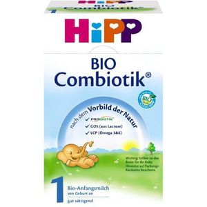 Hipp Bio Combiotik 1 startmelk - vanaf de geboorte, 6-pack (6 x 600 g)