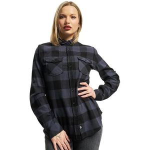 Brandit - Amy - Flanellen Blouse - Dames - Lange Mouwen