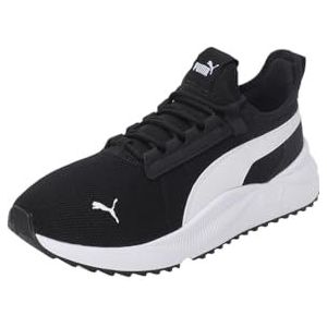 PUMA Pacer Easy Street Jr uniseks-kind Sneaker,Puma Black Puma Black,39 EU