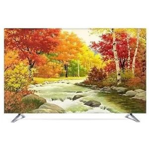 WLTYSM Tv-hoes, tv-hoes, bescherming, stofkap, huishouden, hangende tv, stofdoek 47-170 cm, woonkamerdecoratie voor televisies, tv-displaybeschermers (03,70 inch)