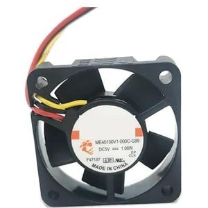 HZDO ME40100V1-000C-G99 ME40100V1-000C-A99 DC5V 1.08W 40 * 40 * 10MM 4CM voeding koelventilator EE4010S1-000C-C99(ME40100V1-000C-A99)