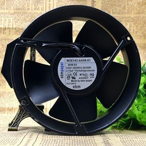 Ebm W2E143-AA09-01 17251MM 230V 24/26W high temperature cooling fan