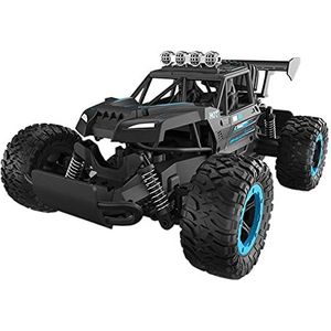 RC auto's, op afstand bestuurbare auto, hoge snelheid RC auto, 1:14 schaal All Terrain RC vrachtwagen met koplampen, off-road elektrische racewagen speelgoed voor jongens meisjes K