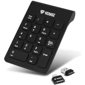 Toetsenbord - Compact - Zwart - Inclusief TYPE-C-adapter