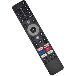 Afstandsbediening voor Saba SA32Q80GTV SA40Q80GTV SA43Q80GTV OK Peaq OTV 5023c