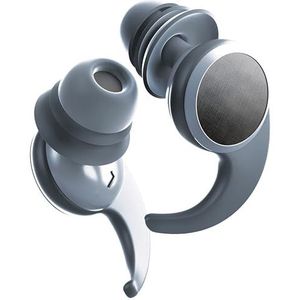 Ocean Buds Zwemmen oordopjes waterdichte siliconen - comfortabele herbruikbare oordopjes om te zwemmen (Cool Atlantic)