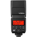 Godox V350C compacte flits, zwart, 1,7 s, Canon, 0,1 s, 36 m)