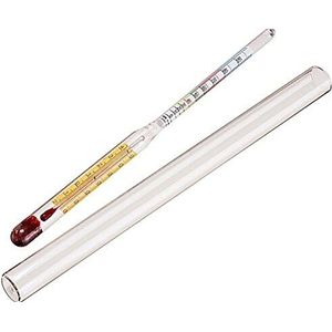 BIOWIN Alcoholmeter met thermometer 0-96% + meetcilinder