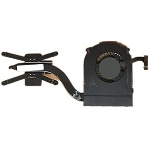 Laptop koelventilator & koellichaam Voor For Lenovo For ThinkPad X1 Yoga 1st Gen Year 2016 Zwart