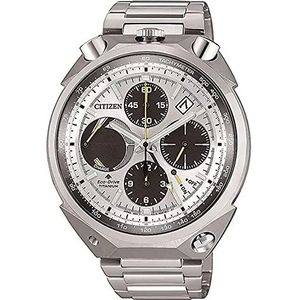 Citizen Analoog AV0080-88A, Zilver, Armband