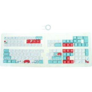 PLCPDM Zee Esthetische Keycap/OEM Hoogte, Thaise Keycaps Geschikt voor 61/64/68/75/87/98 Mechanische Toetsenborden Keycaps