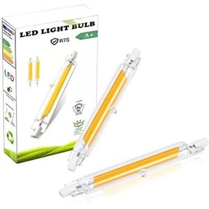 SCNNC R7s Halogeenlamp, 200 W, 118 mm, 230 V, dimbaar, 3000 lumen, warmwit, 2700 K, J118 R7s, lineaire halogeenschijnwerper voor werklampen, plafondlampen, veiligheidslampen, 5 stuks