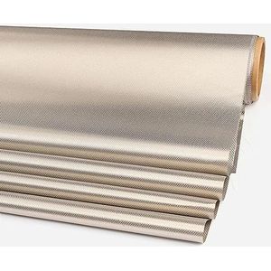 RF-afschermingsstof, RFID RF EMF Faraday Afscherming Nikkel Koper Stof Zilver 1-10m(7m)