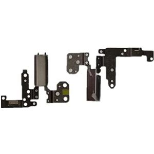 Laptop LCD scherm Scharnieren As Schacht Voor For Lenovo For Yoga C630-13Q50 Zilver