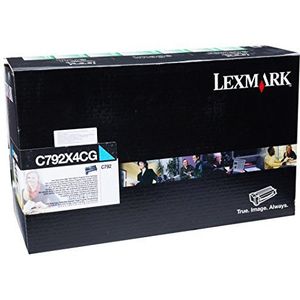 Lexmark C792 x 4CG tonercartridge en laser