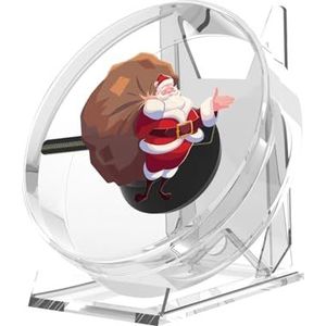 3D holografische projector, muziekspeler met blote ogen, desktop 3D-fanreclamelogolicht, afstandsbediening for reclamedisplays Hoge helderheid