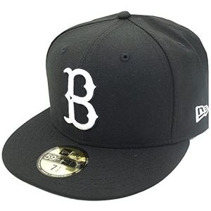 New Era Brooklyn Dodgers Black White 59fifty Limited Edition Fitted Cap, zwart, 60/61 cm