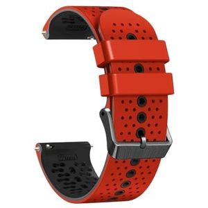 22mm Siliconen Bandjes fit for Garmin Forerunner 745 Armband Quick Release Sport Bandjes fit for Forerunner 255 Muziek Vivoactive 4 (Color : Style B, Size : Huawei GT2 to 3 46mm)