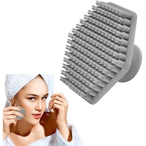 Siliconen gezichtsreinigingsborstel | Siliconen Gezicht Scrubber Exfoliator met Handvat,Gezichtsreinigingsborstel, gezichtswasborstel, gezichtsscrubborstel, siliconen gezichtsscrub Jimii