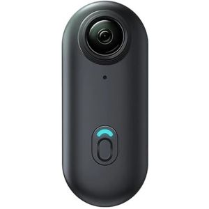 Actiecamera, Mini WIFI Action Camera 128GB Draagbare Duimvideorecorder met Waterdichte Camcorder Helmbevestiging (Zwart),voor fietsen, motorfietsen