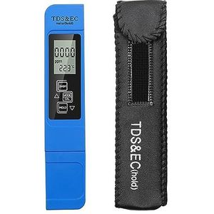 3 IN 1 TDS Water Kwaliteit Test Pen EC Meter Geleidbaarheid Tester C/F Tap Drinken Tds Ec(No backlight blue)