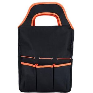 Tool Bag 600D Oxford Stof Tuin Tool Opslag met Comfortabele Draaggreep Meerdere Zakken Tuinieren Tool Houder