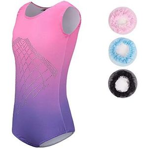 Sinoem - Gymnastiek Turnpak - Mouwloos - Voor Meisjes