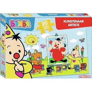 Bumba Puzzel Kunstenaar (20 Stukjes)