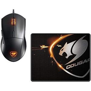 Cougar MINOS XC 4000 DPI Optische sensor Gaming Muis met LED backlight Inlcudes Speed XC MM Mouse Pad