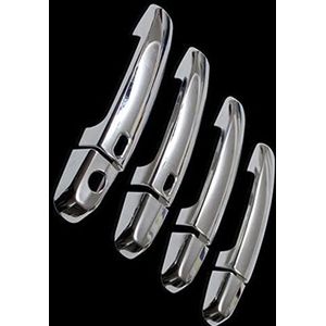 Voor Suzuki Voor Ertiga 2012 2013 2014 2015 2016 2017 Chrome Auto Deurklink Cover Trim Sticker Overlays: