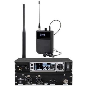 Professioneel IEM Stereo Monitor Systeem In Ears Draadloze In Ear Monitors For Zangers