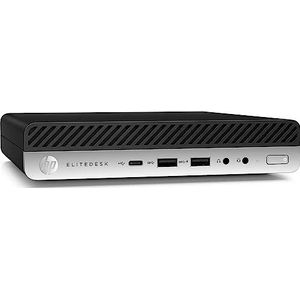 HP EliteDesk 800 G5 Mini-PC Desktop-Computer (Refurbished) CPU Intel Core i7-9700, 16 GB DDR4 RAM geheugen, 512 GB SSD, Windows 11 Pro