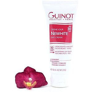Guinot Newhite Creme Jour Eclaircissante Brightening Day Cream SPF30 100ml (Salon Size)