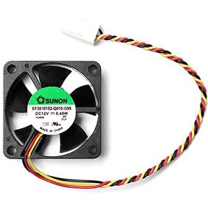 CPU Cooler Fan For SaberTooth Z87 EF35101S2-Q010-G99 DC12V 0.48W 3.5CM Cooling Radiator