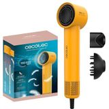 Cecotec - IoniCare RockStar Style - Haardroger - Geel - 1500W