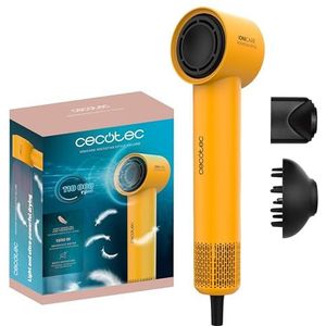 Cecotec - IoniCare RockStar Style - Haardroger - Geel - 1500W