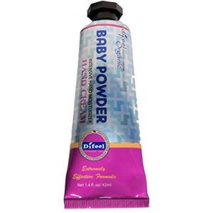 difeel Hand Intensieve Hydratatie met babypoeder 40 ml (2 stuks)