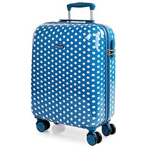 ITACA - Koffer Voor Kids: Koffer Meisje, Koffer Kind, Ride On Koffer, Kids Luggage Trolley Tot. Kids Suitcase 702450, Blauw