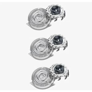 Vervangende scheerkoppen compatibel met Philips SpeedXL 8240XL, 8140XL, 8150XL, 8160XL, 8170XL, Serie 8100, 8200, 9100. (1 stuk HQ9)
