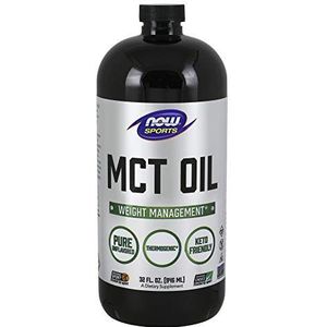 NOW MCT Oil 100% Pure, 946 ml
