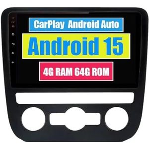 RoverOne Auto Stereo CarPlay Hoofd Unit voor Volkswagen Scirocco 2008 2009 2010 2011 2012 2013 Android Auto Touchscreen Sat Navi Bluetooth WiFi Radio Speler