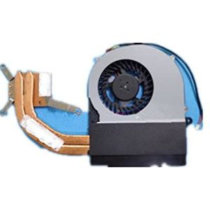 Laptop VGA GPU koelventilator & koellichaam Voor For CLEVO N151RD N151RF N151RF1 N151RF1-G N151SC N151SD Zwart