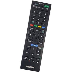 Vervangende afstandsbediening geschikt voor Sony KD-49XE7077 en KD-55XE7077
